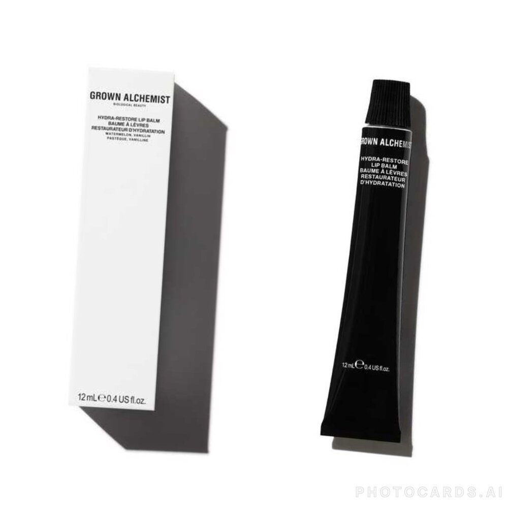 Grown Alchemist Black Hydra- Restore Lip Balm, NIB